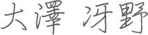 大澤 冴野
